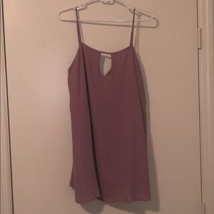 Mauve dress